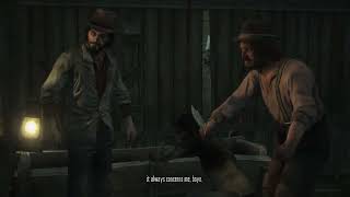 John Marston Saves Irish From His Friends  - Red Dead Redemption