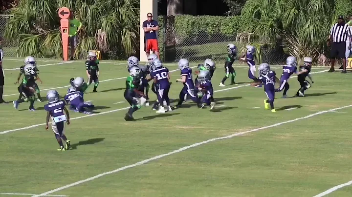 Leroy Cook Jr - 6U Highlights