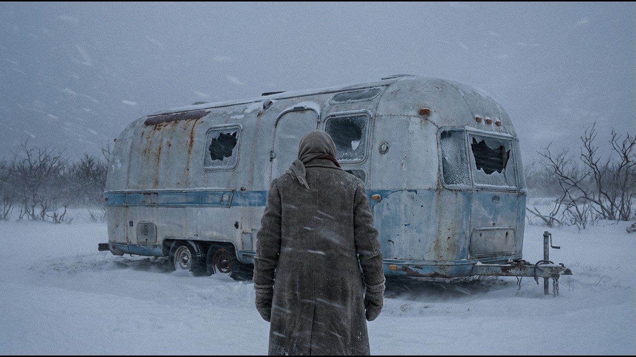 Syn wyrzucił matkę do przyczepy w śnieżycę... Mapa znaleziona pod podłogą ZMIENIŁA WSZYSTKO.