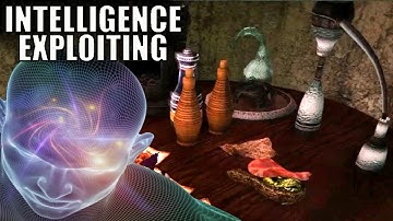 Morrowind Fortify Intelligence Alchemy Exploit [Make Infinitely Powerful Potions]