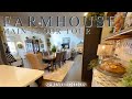 FARMHOUSE MAIN FLOOR TOUR - COME SEE THE NEW CHANGES I'VE MADE!