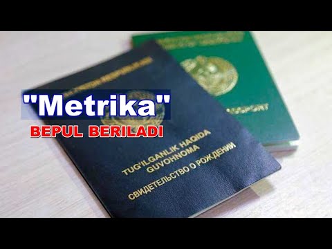 Video: Shaxsiy Guvohnoma - Kelajak Pasporti?