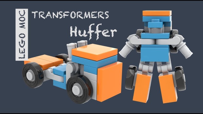 LEGO MOC Transformers G1 Mirage Mini Mecha by FreshBricks