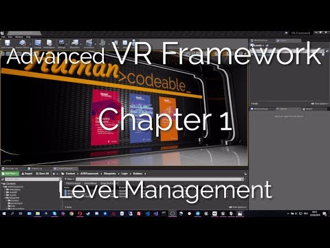 Advanced VR Framework - 1. Level Management