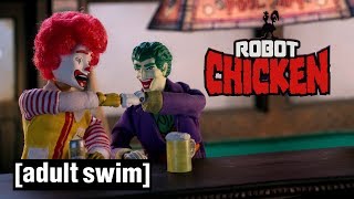 Robot Chicken | The Best of The Joker | Adult Swim UK 🇬🇧