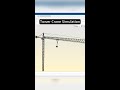 Workflow: Modeling and Simulation of a Tower Crane