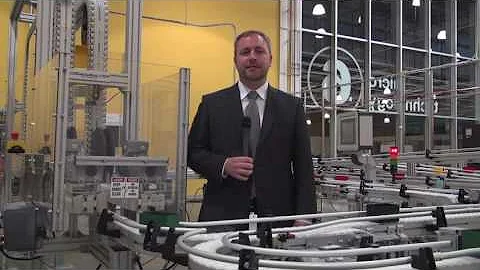 Smart Industry Tour of the DMDII Facility