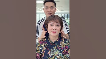 NSND Hương Dung U70 lựa chọn để kiểu tóc tém sẽ như thế nào ? | 1900 Hair