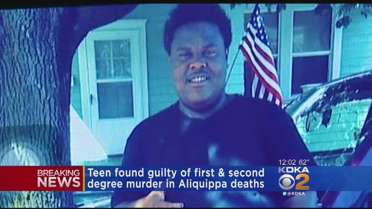 Jury Convicts Man Of 1stDegree Murder In Aliquippa DrugDeal Robbery