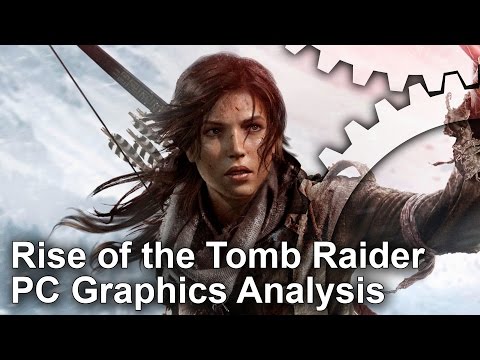 Wideo: Digital Foundry: Praktyczne Doświadczenie Z Rise Of The Tomb Raider