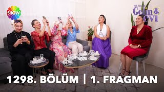 Aslı Hünel ile @gelinevi 1298. Bölüm 1. Fragmanı