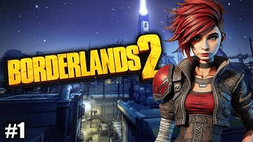 I PLAYED Borderlands 2 FOR THE FIRST TIME | EP1 | Slot Machine addiction