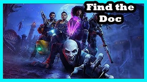 Redfall Part 10 Find the Doc Xbox Series X No Commentary