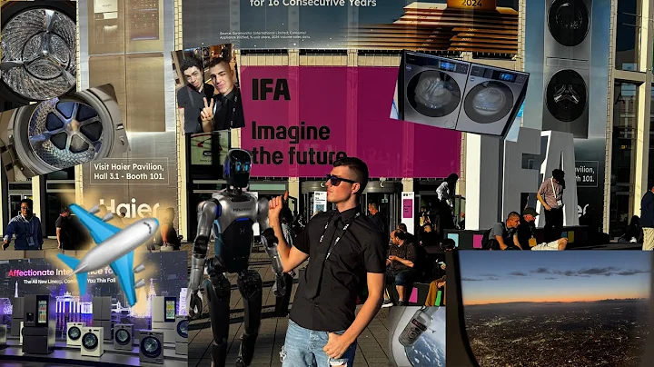IFA Berlin 2025 | Vlog, visit and meet ups! @BOSCHCLASSIXX1200 