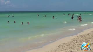 Beautiful Water In South Beach Miami