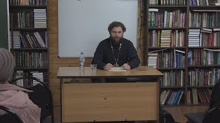 Протоиерей Андрей Рахновский в Храме ап  Фомы