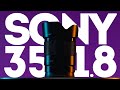 Объектив Sony 35mm f1 8 для Sony a7s III  Лучший светосильный объектив Sony