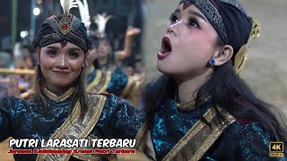 SPESIAL‼️JARANAN KUDALUMPING PUTRI KREASI TERBARU | JATHILAN PUTRI LARASATI LIVE NGLANGKAP PRAMBANAN