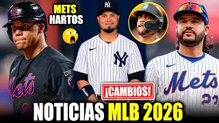 BOMBA! EUGENIO SUAREZ Y ARRAEZ CAMBIADOS? METS HARTOS DE SOTO Y LINDOR! JULIO ROD FUERA DE MLB! NEW