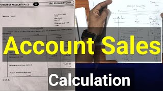 #Accountsales Model  How to #Type Account Sales #Accountsales caluculation #Model