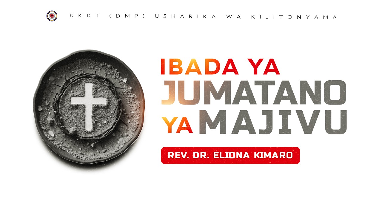 RARUENI MIOYO YENU   (HUTAKUWA NA AIBU TENA) / REV. DR. ELIONA KIMARO