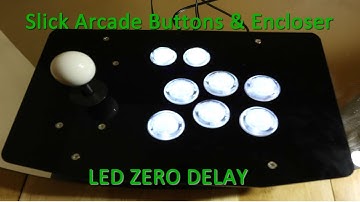 Building LED Arcade Stick with Kit - Best Cost to Performance