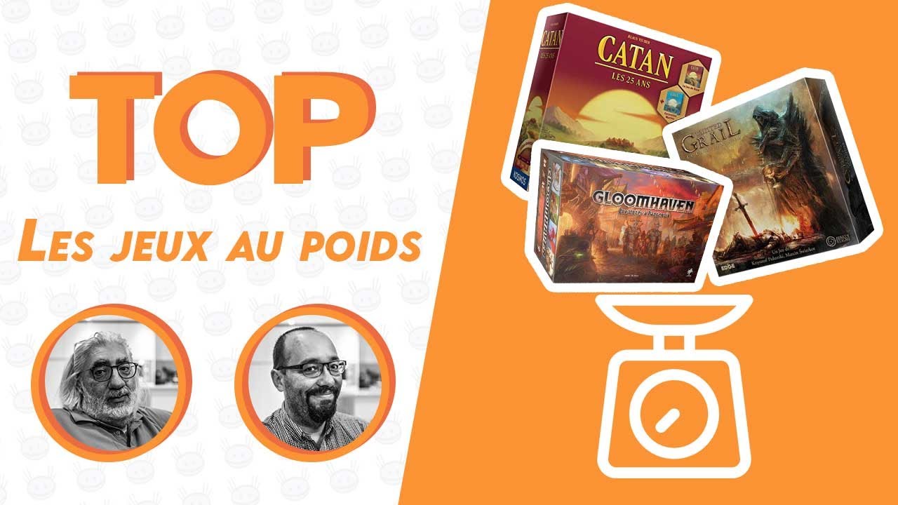 TOP Les jeux au poids !