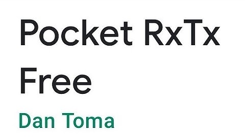 Pocket RxTx (Android).