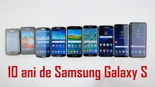 10 ANI DE SAMSUNG GALAXY S!