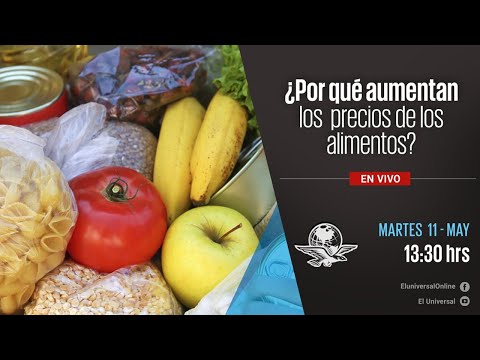 Video: Por Qué Los Precios De Los Alimentos Están Subiendo En Julio