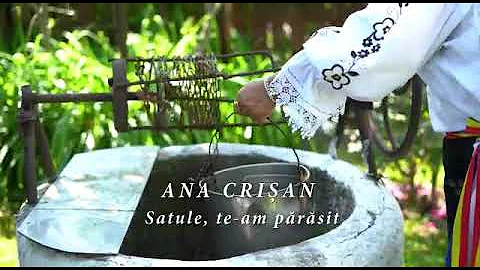 Ana Crisan - Satule te-am parasit