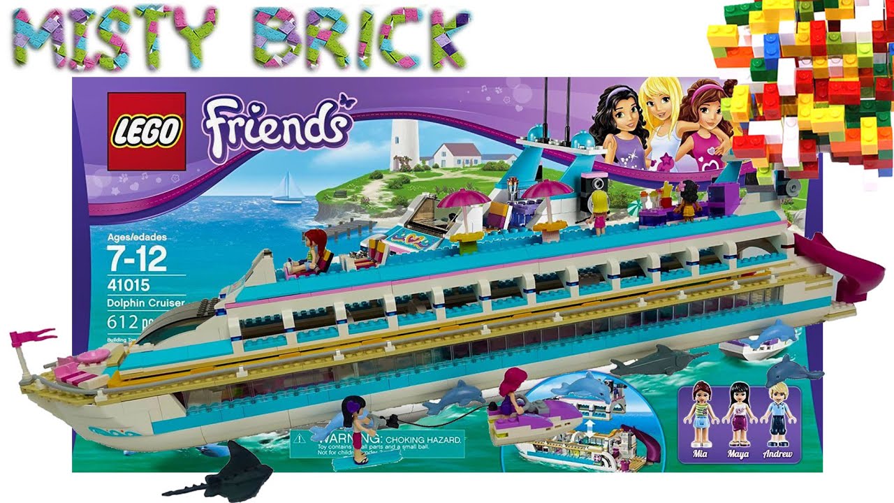 lego friends yacht instructions