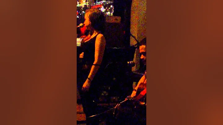 Fade into you cover by Elana and Josh @ The Boogaloo