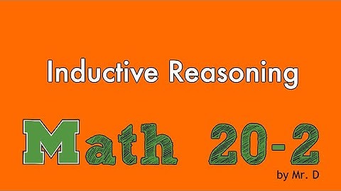 M20-2 - 1.1 Inductive Reasoning