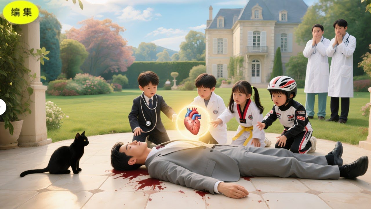 全ての医者がCEOの脳死を宣告したが、まさかこの4人の聾唖の双子が自分たちの心臓の血で彼を救った！運命が変わった！#ceo