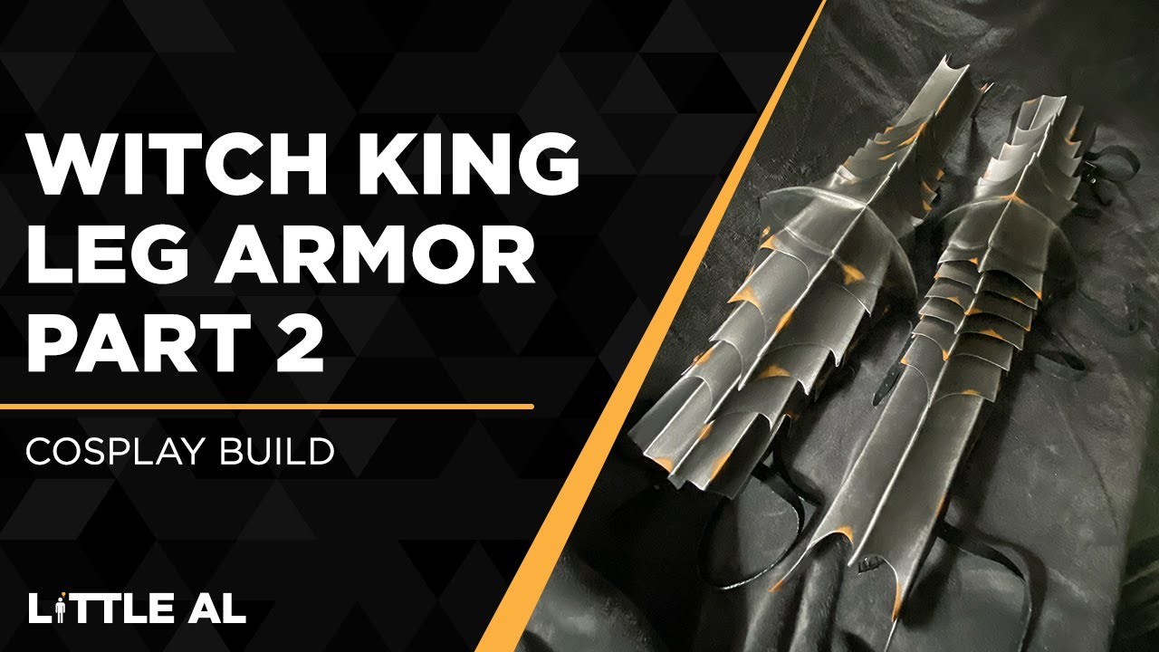 Part 2: Crafting the Witch-King’s Leg Armor – Painting and Weathering