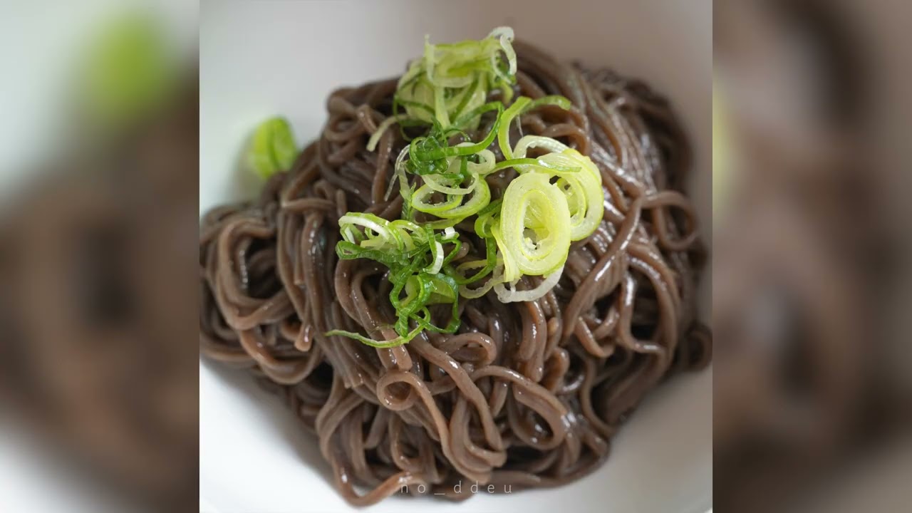 SS 메르밀진미집 메밀국수