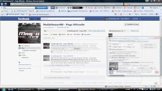 Annonce de la sortie de ma page Facebook + minitage [HD]