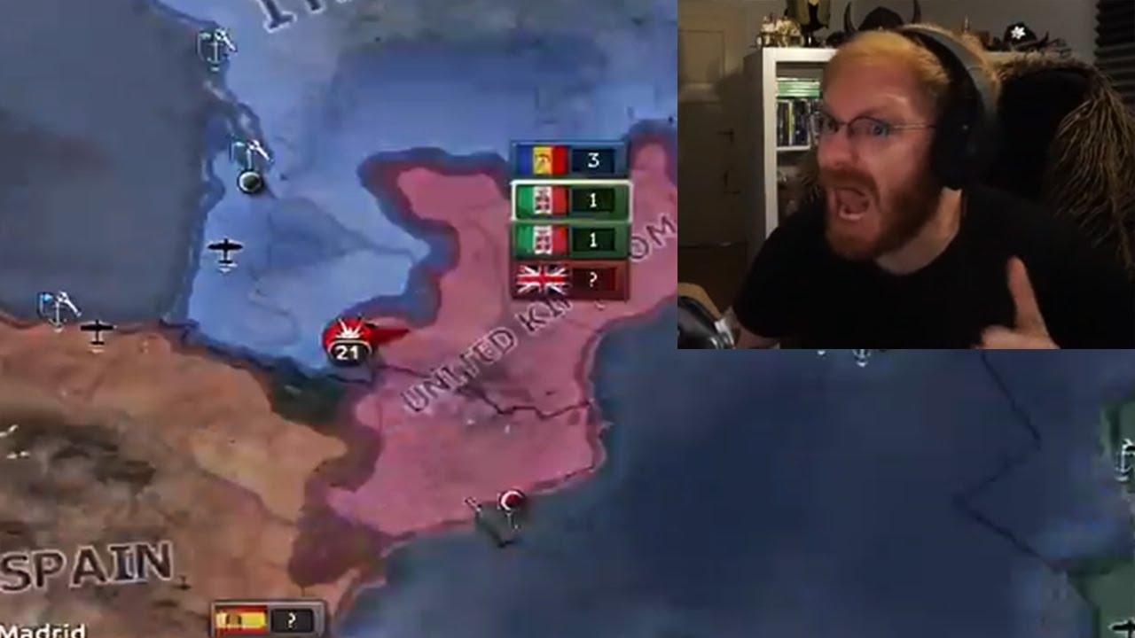 Rookiest I made rookiest mistake in hoi4 - YouTube