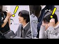 Eng] 팬 노래에 빵터진 안효섭 Ahn Hyoseop, Fan&#39;s surprise event 직캠 fancam: 에디션 팬사인회 Fansign Event: 231014 롯데백화점