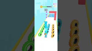 Long Neck Run Challenge 🦒🔥 | Funny Stretch Race Gameplay | Android Shorts