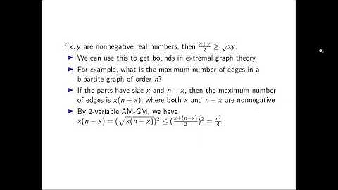 Inequalities: the trivial inequality and Cauchy-Schwartz