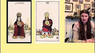 Upcoming Star Wars Tarot Ace - 7 of Coins