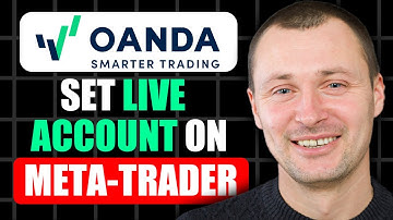 How To Set Your Oanda Live Account On Metatrader 4/5