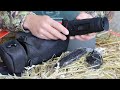 Un boxing the Thermtec Wild 325 Thermal Monocular