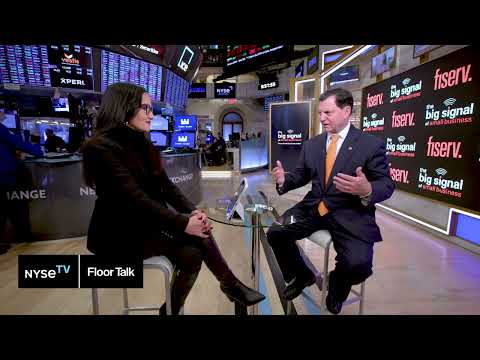 Fiserv CEO talks about Fiserv Small Business Index, designed to track growth of US small businesses Episode cover