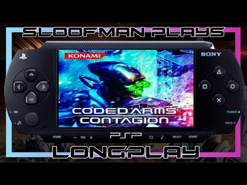 Coded Arms: Contagion {LONGPLAY} KONAMI PSP