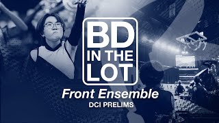 Blue Devils 2025 | Prelims Front Ensemble Lot