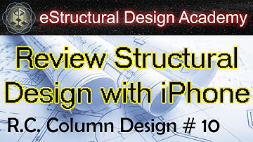 Circular Column Design with Pure Axial Load using LRFD - RCD Using Structural Design Apps