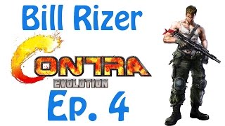 Contra: Evolution Bill Rizer Ep. 4 Chapter 4 - Base 2